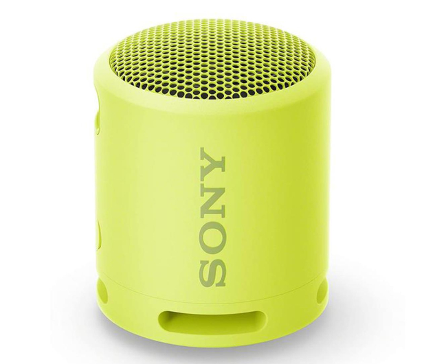 SONY SRS-XB13Y Cytrynowy 16h IP67 EXTRA BASS - 642076 - zdjęcie